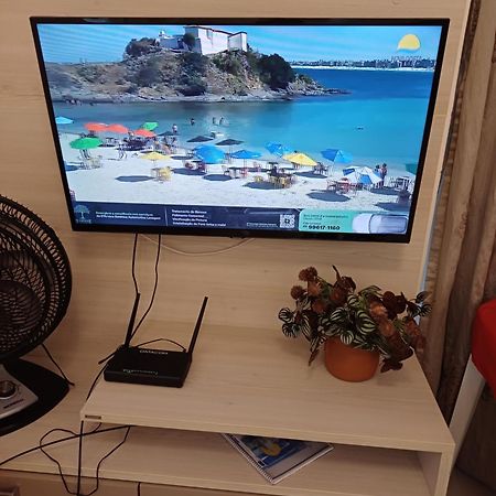 Apartamento Top Praca Da Bandeira - Praia Do Forte Lägenhet Cabo Frio Exteriör bild